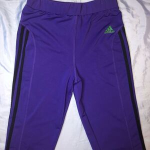 Nwot Girls Large (14) Adidas Climalite Warm Up Pants